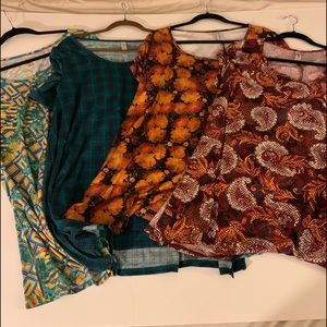 LULAROE perfect tee bundle